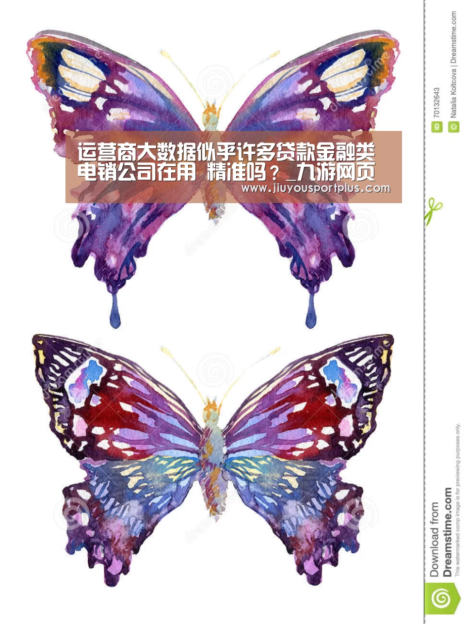 运营商大数据似乎许多贷款金融类电销公司在用 精准吗?_九游网页版官网(图4) 九游网页版官网