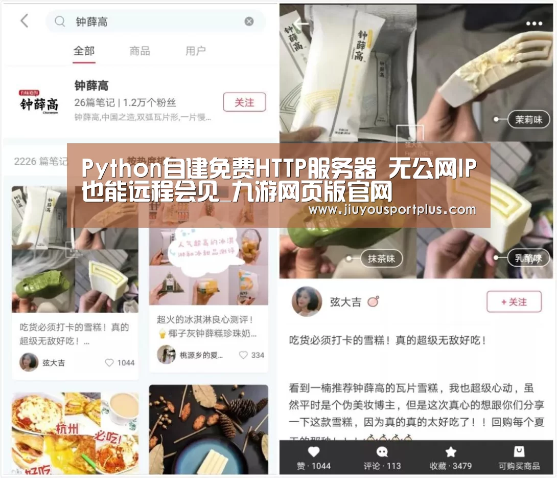 Python自建免费HTTP服务器 无公网IP也能远程会见_九游网页版官网(图3)
Python自建免费HTTP服务器 无公网IP也能远程会见_九游网页版官网(图3)